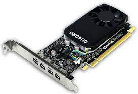 Dell YYYMP nVIDIA Quadro P620 2GB GDDR5 PCIe x16 4 x miniDP 900-5G178-0140-000